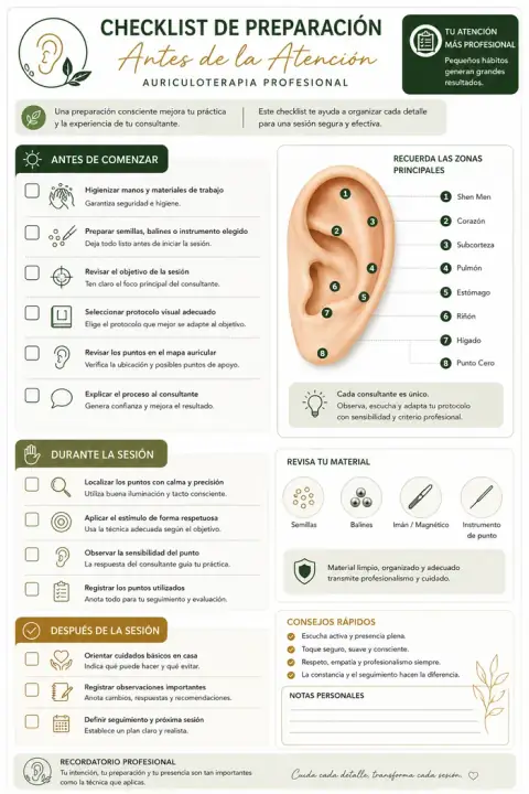 Checklist de Preparación